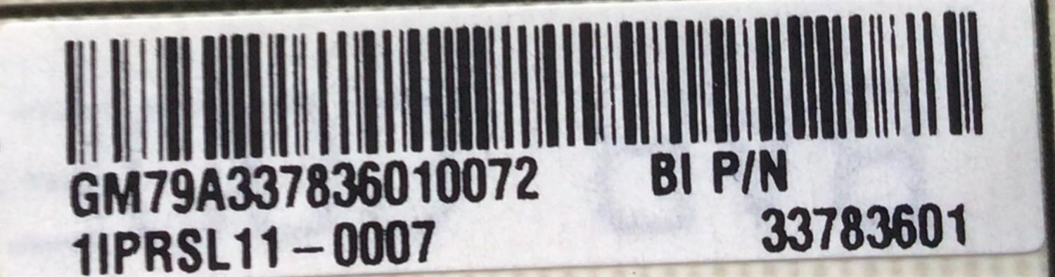 FUENTE PARA TV LG / NUMERO DE PARTE EAY33783601 / EAX69569802 / 33783601 / CCP-508(SW) / 1IPRSL11-0007 / PANEL AC650AQY APA1_RS / MODELO OLED65A1PUA.DUSQLJR - Imagen 2